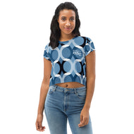All-Over Print Crop Tee