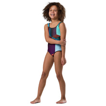 Load image into Gallery viewer, All-Over Print Kids Swimsuit