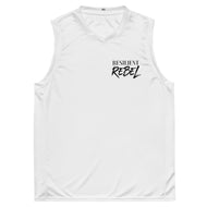 Recycled unisex basketball jersey