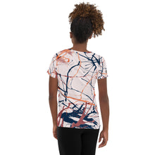 Load image into Gallery viewer, All-Over Print Women's Athletic T-shirt