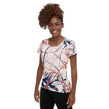 Load image into Gallery viewer, All-Over Print Women's Athletic T-shirt