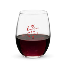 Load image into Gallery viewer, Stemless wine glass