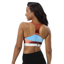 Load image into Gallery viewer, Longline sports bra