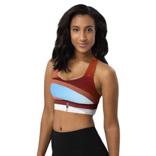 Load image into Gallery viewer, Longline sports bra