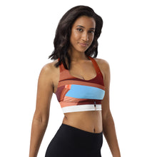 Load image into Gallery viewer, Longline sports bra