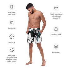 Load image into Gallery viewer, Men's swim trunks