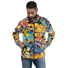 Load image into Gallery viewer, Unisex Bomber Jacket