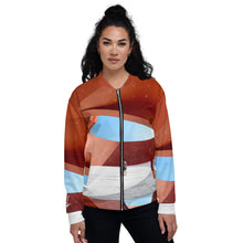 Load image into Gallery viewer, Unisex Bomber Jacket