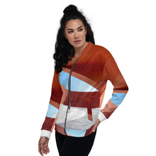 Load image into Gallery viewer, Unisex Bomber Jacket
