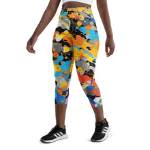 Load image into Gallery viewer, Yoga Capri Leggings