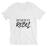 Unisex Short Sleeve V-Neck T-Shirt