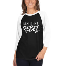 Load image into Gallery viewer, 3/4 sleeve raglan shirt