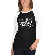 3/4 sleeve raglan shirt