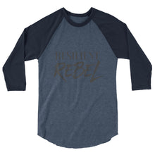 Load image into Gallery viewer, 3/4 sleeve raglan shirt