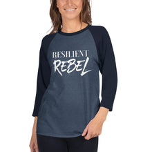 Load image into Gallery viewer, 3/4 sleeve raglan shirt