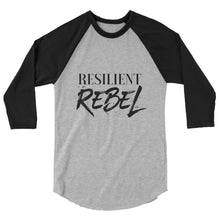 Load image into Gallery viewer, 3/4 sleeve raglan shirt