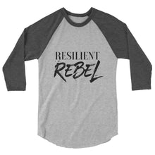 Load image into Gallery viewer, 3/4 sleeve raglan shirt