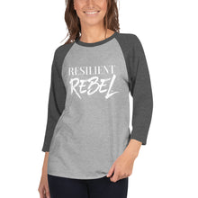 Load image into Gallery viewer, 3/4 sleeve raglan shirt