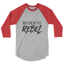 Load image into Gallery viewer, 3/4 sleeve raglan shirt