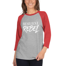 Load image into Gallery viewer, 3/4 sleeve raglan shirt