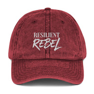 Vintage Cotton Twill Cap